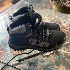 Waterproof hiking boots